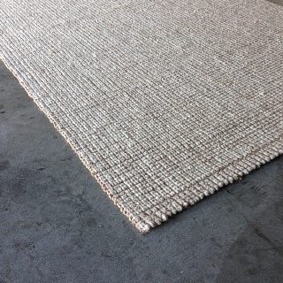 Snowgum Wool and Jute Rug:- Size 3.50 x 4.00 WAS $2920 NOW $2336